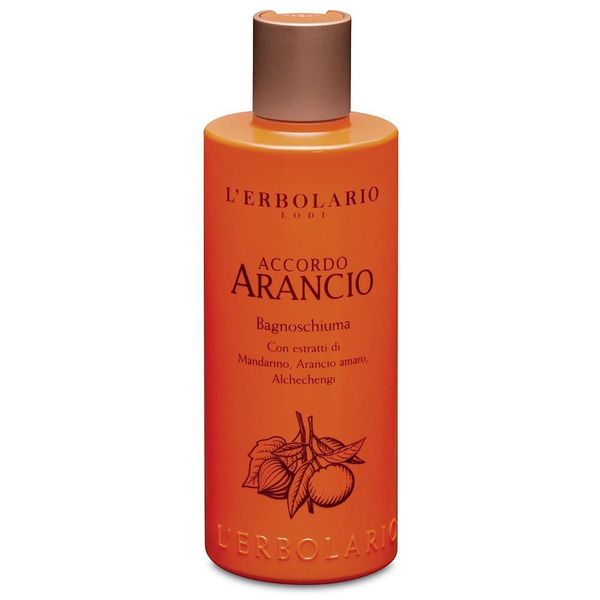 L'erbolario Accordo Arancio Pianka do kąpieli Pianka do ciała 250 ml. Płyny do kąpieli Lerbolario. Za 52.58 zł.