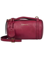 Burkely Skórzana torebka "Keen Keira" w kolorze bordowym - 22 x 12 x 12 cm rozmiar: onesize. Czerwone torby na ramię Burkely, bez wzorów, z materiału, na ramię, bez dodatków. Za 219.60 zł.