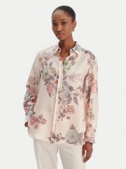 Marella Koszula Salve 2613111141 Kolorowy Relaxed Fit. Koszule Marella, bez wzorów, z jedwabiu, bez kołnierzyka, bez ramiączek. Za 1,089.00 zł.