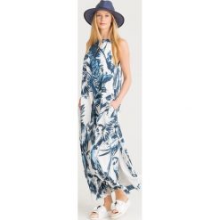 SUKIENKA CACO Sportmax Code. Białe sukienki Sportmax Code, na imprezę, bez wzorów, z elastanu, bez kołnierzyka, bez ramiączek, maxi. Za 959.40 zł.