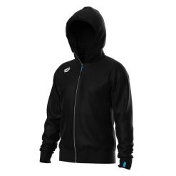 Bluza z kapturem Arena Team Panel. Białe bluzy Arena, xl, bez wzorów, z bawełny, z kapturem. Za 319.00 zł.