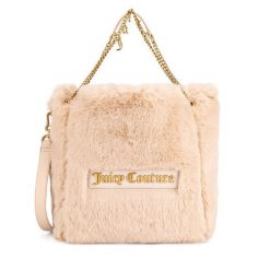 Torebka Juicy Couture. Brązowe torebki klasyczne Juicy Couture, bez wzorów, bez dodatków. Za 439.99 zł.