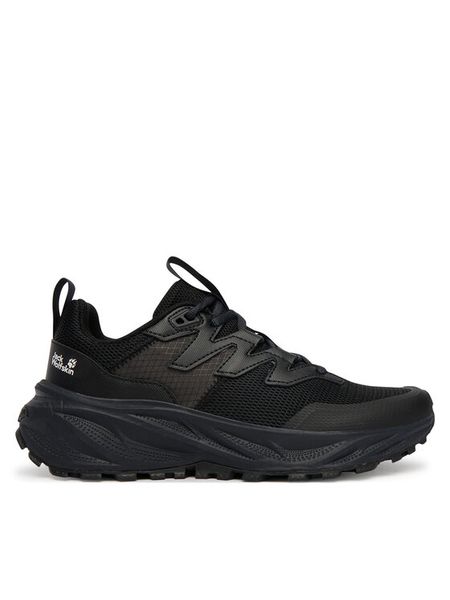 Jack Wolfskin Trekkingi Ps Trail Low A65586 Czarny. Czarne trekkingi Jack Wolfskin, ze skóry, trekkingowe. Za 449.99 zł.