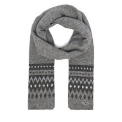 Szalik Liu Jo. Szare szaliki Liu Jo, bez wzorów. Za 249.99 zł.