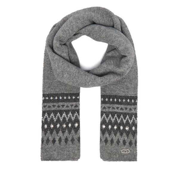Szalik Liu Jo. Szare szaliki Liu Jo, bez wzorów. Za 249.99 zł.