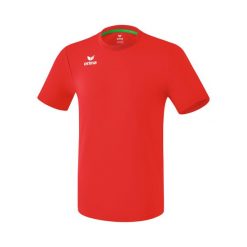 Koszulka Erima Liga. Czerwone bluzki Erima, bez wzorów, sportowe, bez kołnierzyka, bez ramiączek. Za 122.50 zł.