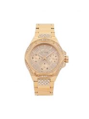 Guess Zegarek Envy GW0878L2 Złoty. Żółte, analogowe zegarki Guess, złote. Za 969.99 zł.