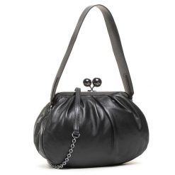 Torebka Weekend Max Mara. Czarne torebki klasyczne Weekend Max Mara, bez wzorów, bez dodatków. Za 1,569.00 zł.
