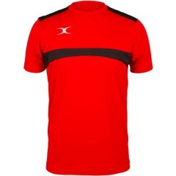 Koszulka Gilbert Photon. Czarne bluzki GILBERT, bez wzorów, sportowe, bez kołnierzyka, bez ramiączek. Za 240.00 zł.