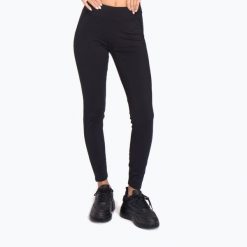 Legginsy treningowe damskie Cardio Bunny HCB-425. Czarne legginsy Cardio Bunny, bez wzorów. Za 79.99 zł.