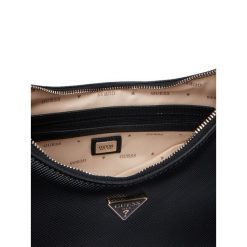 Torebka Guess. Czarne torebki klasyczne Guess, z aplikacjami, bez dodatków. Za 544.99 zł.