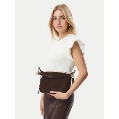 Torebka Furla. Brązowe torebki klasyczne Furla, bez wzorów, bez dodatków. Za 1,259.00 zł.
