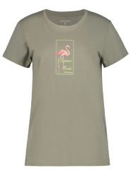 Icepeak Koszulka "Makawao" w kolorze khaki rozmiar: XL. Brązowe bluzki Icepeak, xl, bez wzorów, z bawełny, bez kołnierzyka, bez ramiączek. Za 74.63 zł.