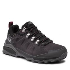 Trekkingi Jack Wolfskin. Fioletowe trekkingi Jack Wolfskin, trekkingowe. Za 499.99 zł.
