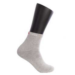Black Crown Pro skarpety nad kostkę gris 35-38. Białe skarpety BLACK CROWN, bez wzorów, z bawełny. Za 124.99 zł.