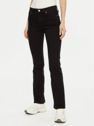 Tommy Hilfiger Jeansy WW0WW45007 Czarny Bootcut Fit. Czarne jeansy TOMMY HILFIGER, bez wzorów. Za 249.99 zł.