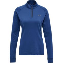 Bluza damska Newline core midlayer. Niebieskie bluzy Newline, xs, bez wzorów, bez kaptura. Za 186.50 zł.