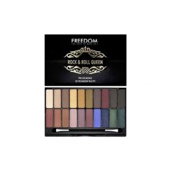 FREEDOM Pro Decadence Palette paleta 20 cieni do powiek Rock & Roll Queen 18g. Cienie do powiek FREEDOM. Za 36.00 zł.
