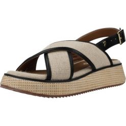 Sandały GIOSEPPO 75488G Beżowy. Brązowe sandały Gioseppo, bez wzorów, z syntetyku, bez obcasa, bez zapięcia. Za 272.99 zł.