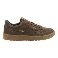 Baskets Homme Baskets Gola HAWK SUEDE '86 Marron Gola. Brązowe obuwie sportowe Gola, bez zapięcia. Za 437.00 zł.