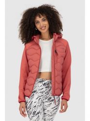 Alife and kickin Kurtka funkcyjna "ArwenAK" w kolorze brzoskwiniowym rozmiar: M. Pomarańczowe kurtki sportowe Alife and Kickin, m, bez wzorów, bez kaptura, outdoorowe. Za 232.23 zł.