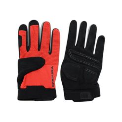 Długie rękawice Endura Loop Full Finger FRD. Czerwone rękawiczki ENDURA, bez wzorów, sportowe. Za 97.99 zł.