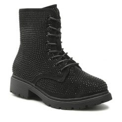 Trapery Jenny Fairy. Czarne trapery i śniegowce Jenny Fairy. Za 179.99 zł.