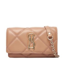 Torebka Steve Madden. Brązowe listonoszki Steve Madden, bez wzorów, bez dodatków. Za 389.99 zł.