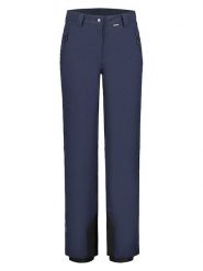 Icepeak Spodnie narciarskie "Freyung" w kolorze granatowym rozmiar: 44. Niebieskie spodnie dresowe Icepeak, m, bez wzorów, z materiału, narciarskie. Za 331.46 zł.