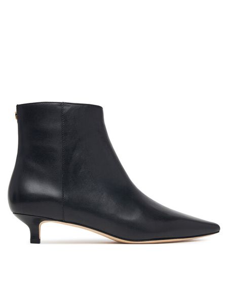 LAUREN RALPH LAUREN Botki Frncsa Bt Hl Bo Bte 802P15721001 Czarny. Czarne botki Lauren Ralph Lauren, bez wzorów, ze skóry, bez obcasa, na szpilce, bez zapięcia. Za 949.99 zł.