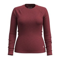 Longsleeve termoaktywny damski Smartwool Merino 250 Baselayer Crew Boxed. Czerwone bielizna sportowa Smartwool, xl, bez wzorów, z wełny. Za 404.63 zł.