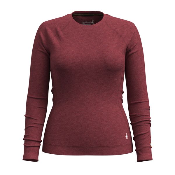 Longsleeve termoaktywny damski Smartwool Merino 250 Baselayer Crew Boxed. Czerwone bielizna sportowa Smartwool, xl, bez wzorów, z wełny. Za 474.46 zł.