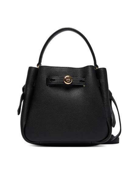 Tory Burch Torebka 179988 Czarny. Czarne torebki klasyczne Tory Burch, bez wzorów, ze skóry, bez dodatków. Za 1,749.00 zł.