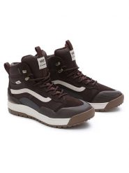 Vans Sneakersy "UltraRange EXO Hi" w kolorze brązowym rozmiar: 42. Brązowe trampki Vans, bez wzorów, za kostkę, bez zapięcia. Za 339.99 zł.