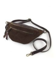 Marlon Skórzana saszetka w kolorze brązowym - 29 x 13 x 8 cm rozmiar: onesize. Brązowe torby na ramię Marlon, bez wzorów, z materiału, sportowe, przez ramię, bez dodatków. Za 271.67 zł.