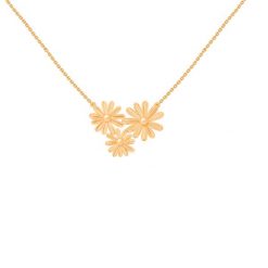 Naszyjnik Margaret 3 pozłacany. Żółte naszyjniki Lilou, pozłacane. Za 239.00 zł.