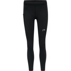 Damskie legginsy Newline core warm protect. Czarne legginsy Newline, s, bez wzorów. Za 196.45 zł.