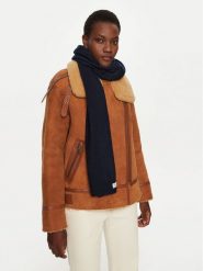 Pepe Jeans Szalik PL060200 Granatowy. Niebieskie rękawiczki Pepe Jeans, bez wzorów, z jeansu. Za 229.99 zł.