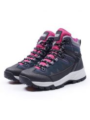 Icepeak Buty turystyczne "Wynne" w kolorze granatowo-czarno-różowym rozmiar: 40. Czarne trekkingi Icepeak, z materiału, outdoorowe. Za 233.33 zł.