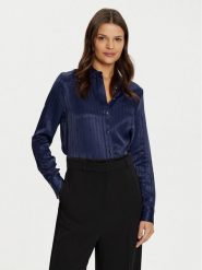 Marciano Guess Koszula 5RGH30 7169A Granatowy Regular Fit. Niebieskie koszule Marciano Guess, z aplikacjami, z wiskozy, bez kołnierzyka, bez ramiączek. Za 430.00 zł.