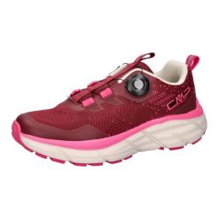 Damskie buty do chodzenia CMP Rahmsy Fitgo. Czerwone trekkingi CMP, z dzianiny, trekkingowe. Za 299.00 zł.