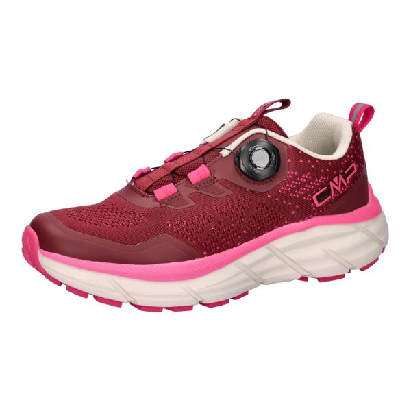 Damskie buty do chodzenia CMP Rahmsy Fitgo. Czerwone trekkingi CMP, z dzianiny, trekkingowe. Za 304.50 zł.