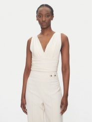 ACCESS FASHION Body 53-2223-391 Écru Slim Fit. Body ACCESS FASHION, xl, bez wzorów, z syntetyku. Za 199.99 zł.