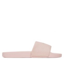 Japonki Calvin Klein Jeans. Czerwone klapki Calvin Klein Jeans, bez wzorów, z jeansu, bez obcasa. Za 179.99 zł.