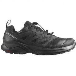 Buty trekkingowe damskie Salomon Trailowe X-adventure Gtx Gore-tex. Czarne trekkingi Salomon, z gore-texu, trekkingowe. Za 627.00 zł.