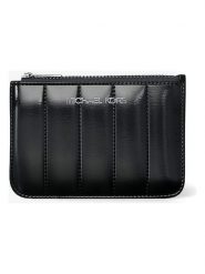 Michael Kors Portfel w kolorze czarnym - 13 x 9 x 1 cm rozmiar: onesize. Czarne portfele Michael Kors, bez wzorów, z materiału. Za 256.70 zł.