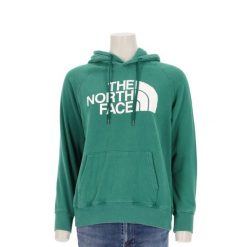 Second life - Bluza damska z kapturem The North Face - Stan bardzo dobry. Zielone bluzy sportowe The North Face, l, bez wzorów, z kapturem. Za 127.76 zł.