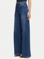 Liu Jo Jeansy UF6069 DS004 78263 Niebieski Flare Fit. Niebieskie jeansy Liu Jo, bez wzorów. Za 859.99 zł.