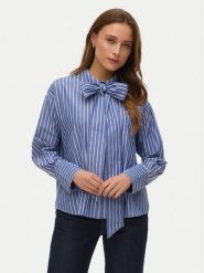Vero Moda Koszula Islunn 10342449 Niebieski Regular Fit. Niebieskie koszule Vero Moda, xs, bez wzorów, z bawełny, bez kołnierzyka, bez ramiączek. Za 179.99 zł.
