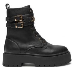 Trapery TWINSET. Czarne trapery i śniegowce Twinset. Za 1,149.00 zł.